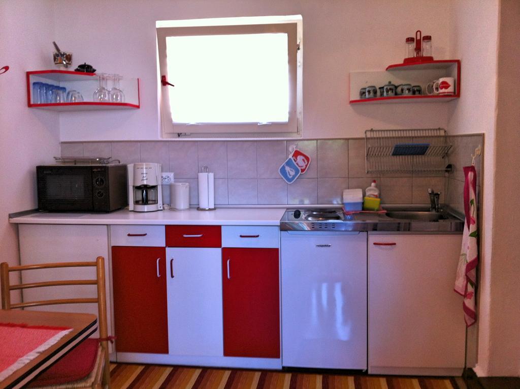 Villa Rose Apartment ロヴラン 部屋 写真